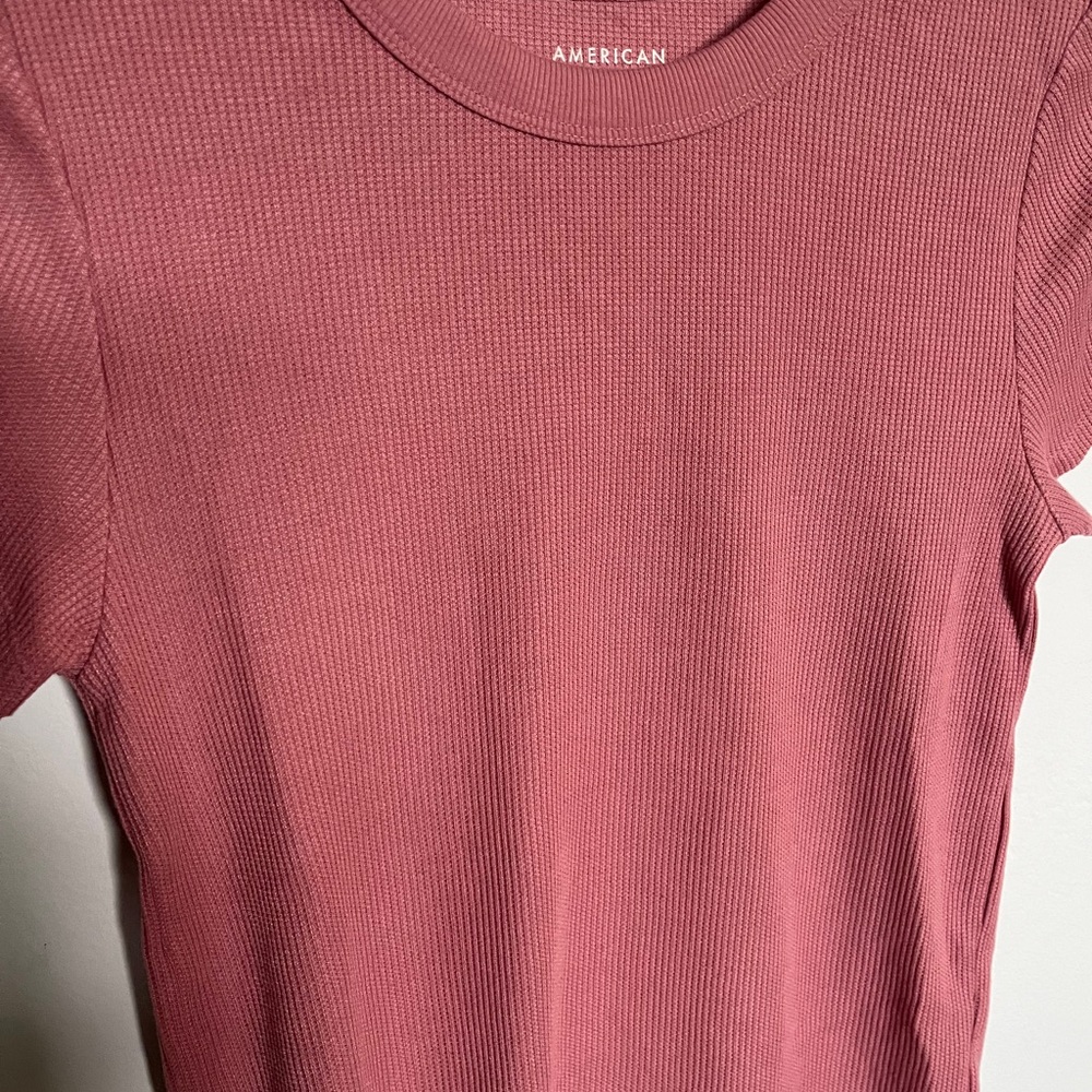 American Apparel Women's Rose Short Sleeve Tee